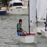  Pablo Parias gana el XXXVI Trofeo CN Sevilla de Optimist